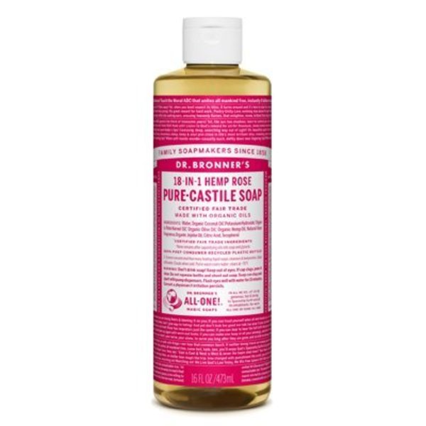 Dr. Bronners 16OZ RSE Cast Soap OLRO16